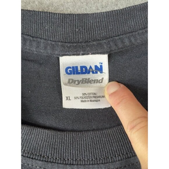 Vtg Gildan San Francisco 49ers Mens T-Shirt Size XL Vintage Football Tee NFL - Picture 9 of 14